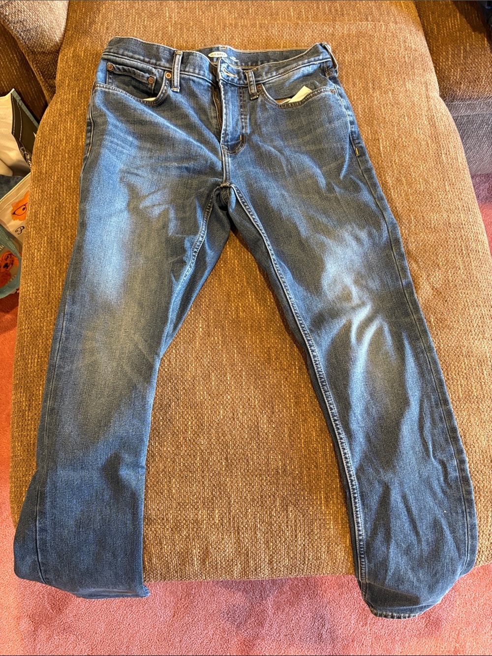 Old Navy Men's Slim Jeans in Dark Blue Wash. 32x34